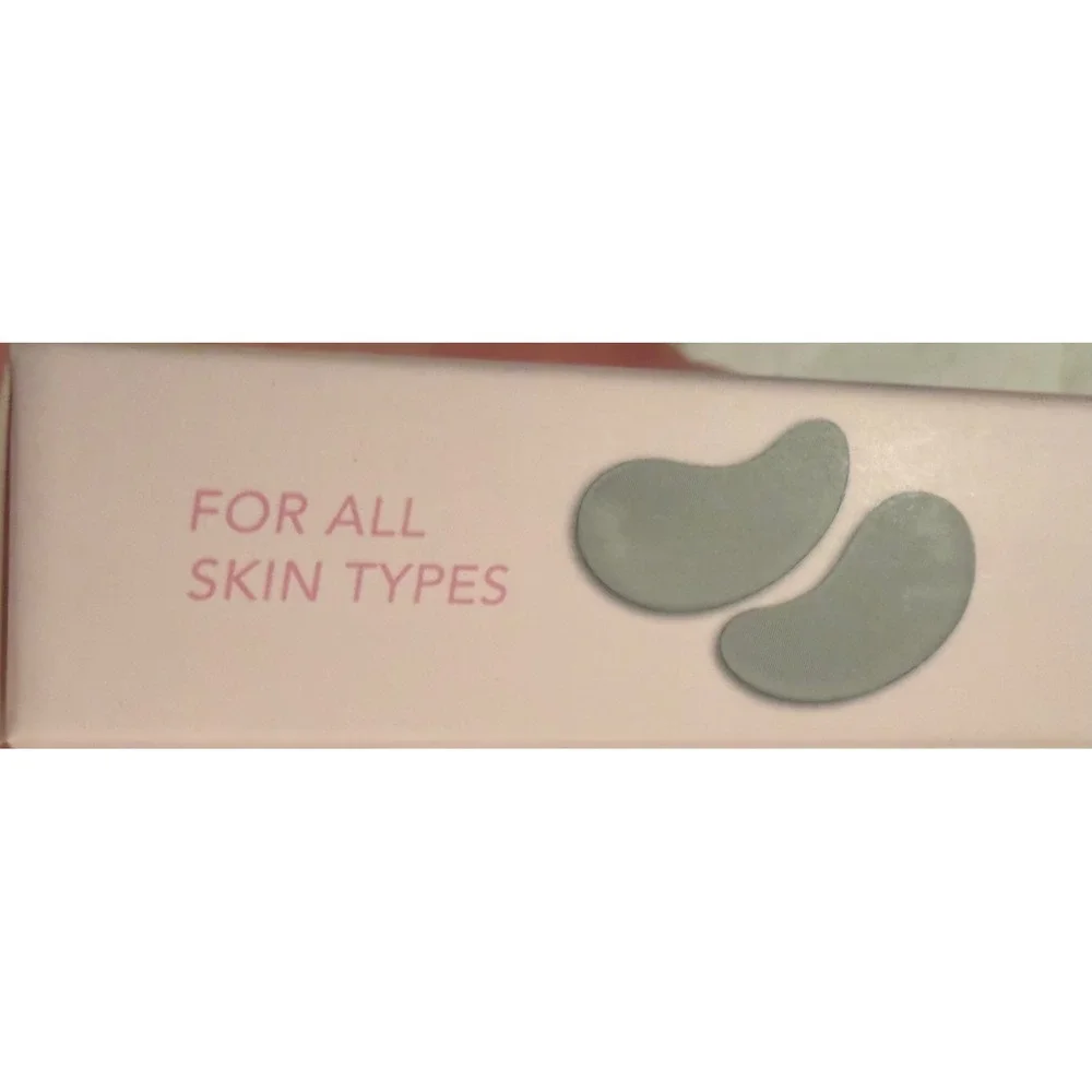 Levitate Beauty Cool Hydrate Hydrogel Under Eye Masks 3 Pairs Collagen Ginseng